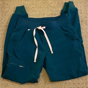 FIGS Regular Zamora in Caribbean Blue